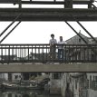 IMG_0998 On the bridge at TongLi, the Water Village