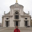 IMG_0775 At the Basilica of Santa Maria degli Angeli (Saint Mary of the Angels), Assisi