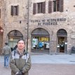 IMG_1837 San Gimignano is also known for its white wine, Vernaccia di San Gimignano