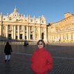 IMG_0091 Looks cool in front of St. Peter's Square