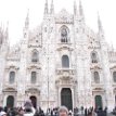 IMG_1310 In front of the Milan Cathedral (Duomo di Milano)