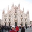 IMG_1328 In front of the Milan Cathedral (Duomo di Milano)