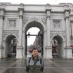 IMG_2051 Marble Arch, originally built as a gateway to Buckingham Palace, but not used