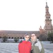 IMG_5886-5022 Enjoying the early morning sun - another section of Plaza de Espana, the Spanish Square