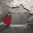 IMG_6017a Next to the commemorative plaque which recorded the visit of Queen Elizabeth II and Duke of Edinburgh, 1954