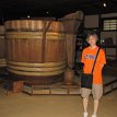 IMG_3215 Huge wine storage tank, The Kiku-Masamune Sake Brewery Museum, Kobe