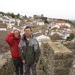 IMG_5677-Obidos On the wall of Obidos