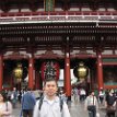 IMG_2595 Hozomon, the second gate to Asakusa Kannon Temple