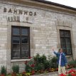 IMG_8163 Bahnof Payerbach-Reichenau Semmering railway in Lower Austria Let me do some Tai-Chi first... Bahnof Payerbach-Reichenau station