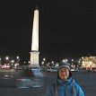 Picture 08 Place de la Concorde, largest square in Paris.