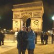 Picture 09 Arc de Triomphe, in the center of the Place Charles de Gaulle (originally named Place de l'Etoile).