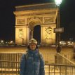 Picture 10 Arc de Triomphe, honors those who fought and died for France in the French Revolutionary and the Napoleonic Wars.