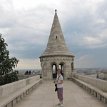 0614-IMG_7636 I'm going to check out what's under that roof... Budapest Fishermen's Bastion