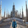 Picture 03 The Madonnina's spire, height of 108.5 m., Duomo di Milano, Milan Cathedral