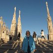 Picture 04 Roof top, Duomo di Milano, Milan Cathedral