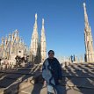 Picture 05 Hiding under the shades... Duomo di Milano, Milan Cathedral