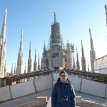 Picture 06 What a sunny day... Duomo di Milano, Milan Cathedral