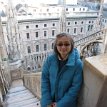 Picture 08 Resting, after climbing up some stairs... Duomo di Milano, Milan Cathedral