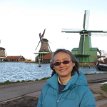 Picture 17 In front of 'De Zoeker' Oil mill, 'De Kat' Paint mill and 'De gekroonde Poelenburg' Saw mill.