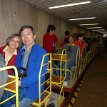 011-P1000452 all aboard the train through the underground world of the largest cave in the Classic Karst All aboard the train through the underground world of the largest cave in the Classic Karst