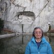 Picture 01 Lowendenkmal, Lion Monument, Lucern