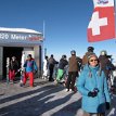 Picture 07 I need to get ready for snowboarding... but I love to stand next to a Swiss flag...