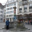 Picture 15 Fritschi Fountain, old town area, Lucern