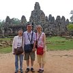 P003 Let's take a group picture before we got lost inside the ancient temple...