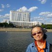 P011 Enjoying the river breeze, Russian White House (Russian Federation of Government)