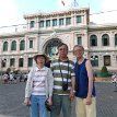 P003 In front of the Saigon (Ho Chi Minh City) Central Post Office