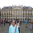 P007 The Ducs (Dukes) of Brabant Hall, Grand Place (Grote Markt) Brussels