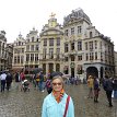 P008 The Maison des Brasseurs at the Grand Place, originally occupied by the Brewers Guild.