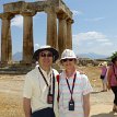 P008 We're glad some of the columns of the Temple of Apollo (Corinth) are still around....