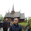 P001 Ready to learn about the rural country life at the Maihaugen Open Air Museum, Lillehammer.