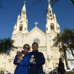 P002 Saints Peter and Paul Church, known as the “Italian Cathedral” founded by four Salesian priests in 1884; a Roman Catholic Church in San Francisco's North Beach...