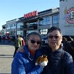 P014 ... thank you, so delicious - Boudin flagship location at Fisherman's Wharf, it's said that the bakers make bread with a recipe they've nurtured since 1849...