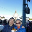 P015 Fisherman's Wharf landmark signage at Jefferson and Taylor...