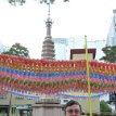 P003 ... temple holds the Jogyesa Lotus Lantern Festival every year around June celebrating Buddha’s birthday when the courtyard of the temple is decorated with...