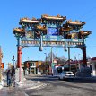 P002 - IMG_0013 Ottawa Chinatown Archway, unveiled in the early Fall of 2010, built upon the entrance to the western section of Chinatown over Somerset Street, west of Bronson...