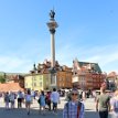 P011 - IMG_0333 ... one of Warsaw's most famous landmarks, the column and statue commemorate King Sigismund III Vasa, who in 1596 moved Poland's capital from Kraków to...