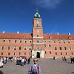 P013 - IMG_0339 ... me in front of the main entrance of Royal Castle, Castle Square, Warsaw Old Town