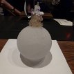 P006 - P1100430 An Oyster's Frozen Kiss (oyster, radish flower) - Mugaritz restaurant in San Sebastian, Spain - # 9 on the 2017 World's Best 50, down two spots from seven in...