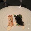 P018 - IMG_2301 Squid (bagna cauda, artichoke, squid ink) - Mirazur | Menton, France - # 4 in 2017, up from #6 on World's Best 50 Restaurant in 2016; Mirazur in Menton has a...