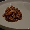 P019 - P1100438 Tartare (bison, sunchoke) - Estela in New York City - # 44 on the 2016 World's Best 50 List, down to 66 in 2017...