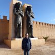 005 - P1160239 Ouarzazate, once an isolated military outpost during French Occupation, the surprisingly vibrant city nestled amongst a barren, rocky plateau south of the High...