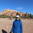 013 - IMG_2385 Ksar of Ait-Ben-Haddou, a group of earthen buildings surrounded by high walls, a traditional pre-Saharan habitat...