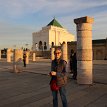 015 - IMG_1905 Hassan Tower and Mohamed V Mausoleum in Rabat - 12/25/18