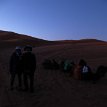 016 - P1160061 ... the Erg Chebbi sand dunes at Merzouga, indisputably one of the greatest sights of Morocco; these giant hills of smooth sand, a must see for everyone...