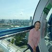 P015 - P1140463 ... Singapore Flyer, treating visitors to a visual 360˚ feast of iconic and historical landmarks such as Singapore River, Raffles Place, Merlion Park, Empress...