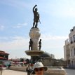 012 - IMG_3648 ... a photo of me with this Philip II of Macedonia monument in Old Bazaar, Skopje 6/18/2019 10:20am